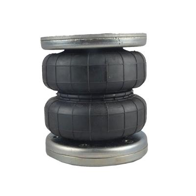 China FD70 - 13 Double Industrial Firestone Air Bellows 70-13 With Flange H2500 Air Lift Truck Spare Parts for sale