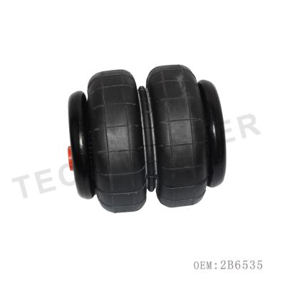 China Natural Rubber 2B6-535 Goodyear Air Spring Double Convoluted Airbag Contitech FD70-13 for sale