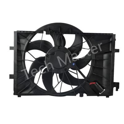 China 2035001593 2035001693 Engine Cooling Fan For Mercedes Benz W203 W209 600W Motor Electric Fan for sale