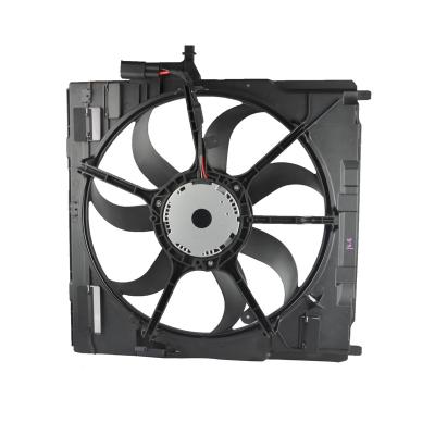 China BMW X5 E70 Car Engine Radiator Cooling Fan 17428618241 17428618240 3.0si 4.8i 600W for sale