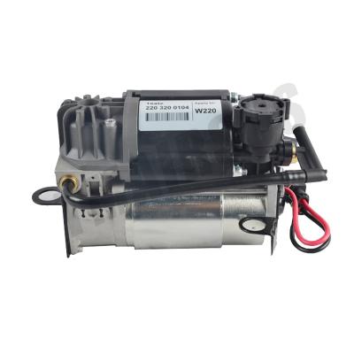 China 2203200104 A2113200304 Air Replacement Compressor Pump For Mercedes W220 W211 for sale