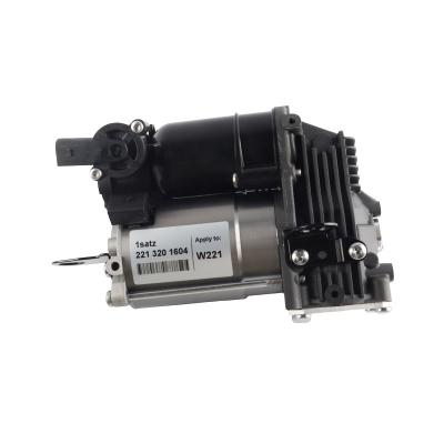 China Air Suspension Compressor For W216 CL W221 S/CLS OEM 2213201704  Air Compressor Pump for sale