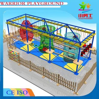 China Factory price children welcome rope courses playground outdoor for sale