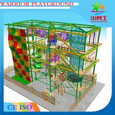 China Kids rope course adventure,hot sale children playground equipments for sale