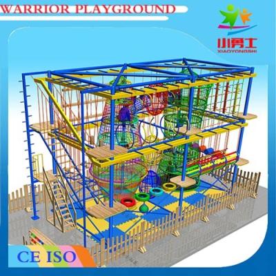China Professional design customized adventure playground intdoor kids for sale for sale