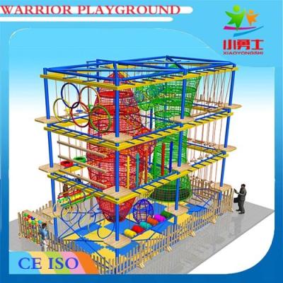 China High ropes adventure course ropes course activities outdoor adventure courses for sale