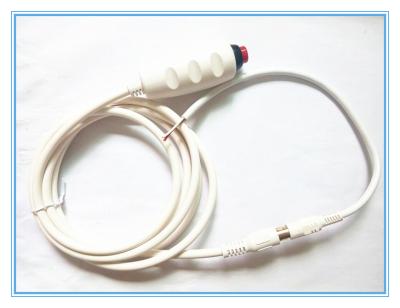 China Professional Senior Citizens Nurse Call Cable RCA Monaural Plug With Button for sale