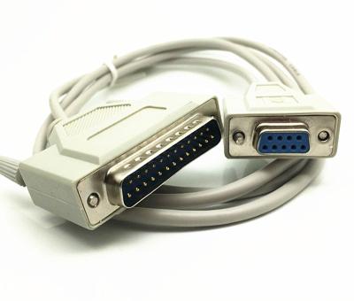 China Cable beige de la consola de Cisco del color de 1,8 M/cable de impresora centronics para el sistema de la posición en venta