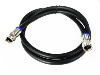 China Cable coaxial de la chaqueta de PVC TV/cable de audio coaxial de Digitaces para los sistemas de satélites en venta