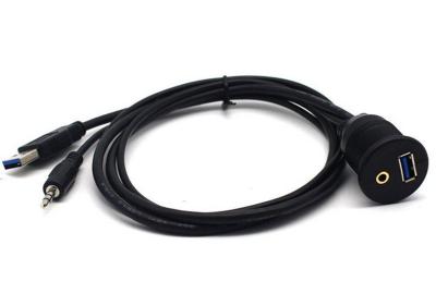 China Bike o cabo audio do carro/ohm máximos audio da resistência do contator do cabo de extensão 1 à venda