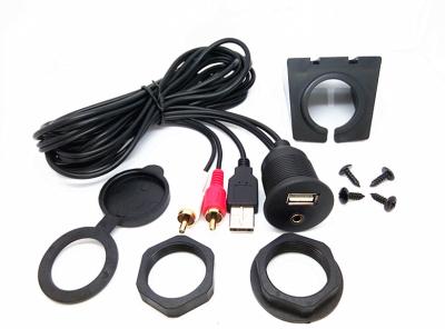China Eco - cabo audio do carro material amigável apropriado para a vária aplicação à venda