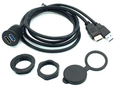 China Ohmios rasantes de resistencia de aislamiento del minuto los 5M del cable de extensión del soporte HDMI USB en venta