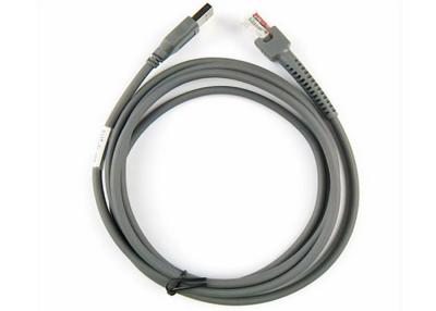 China Barcode Scanner Computer Data Cable for Symbol LS2208 / Data Transfer Cable 5M Ohms Insulation Resistance for sale