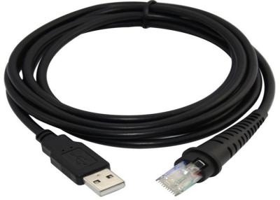 China Honeywell MS5145 MS7120 Scanner USB Cable / Barcode Scanner Cable Support Four Interface for sale