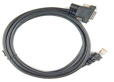 China 7ft 2M Computer Data Cable , Honeywell Metrologic Barcode Scanner Rs232 Cable for sale