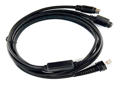 China Honeywell HHP PS2 Computer File Transfer Cable / Data Communication Cable Insulation 95 P Soft PVC Jacket for sale