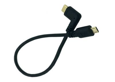 China Type C USB 2.0 Micro B Male Cable / Data Sync Power Supply Cable For Digital Device for sale