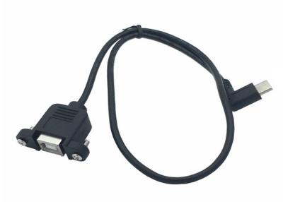 Chine Type C d'interface souple à câble de données USB2.0 femelle de b avec la vis complètement 480 - vitesse de transmission de Mbps à vendre