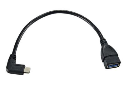 China 25 CM Non - Toxic USB OTG Cable / Type C OTG Cable For Mac Google Chromebook for sale