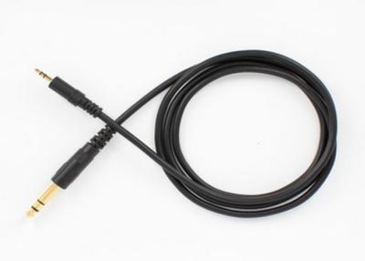 Chine L'audiovisuel stéréo d'interconnexion de TRS câble la veste de PVC flexible d'OD 3,5 millimètre Matt à vendre