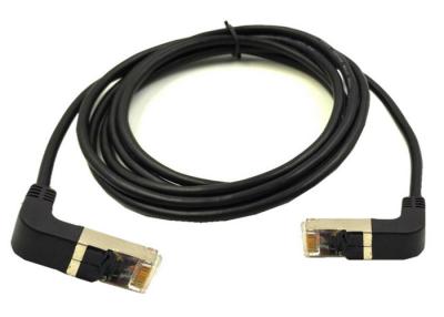China Conexión rápida del cable de datos de la red de Ethernet Cat5 y confiable multicolora redonda en venta