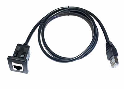 China El cable de datos de la red del RJ45 CAT5 CAT5e fácil instala conveniente para el jugador de Blu Ray en venta