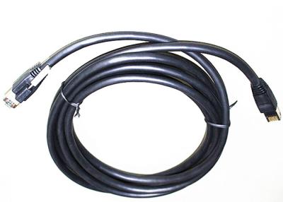 China Gige Cat6 Ethernet Cable / Flat Ethernet Cable Industrial Camera Connector Series for sale