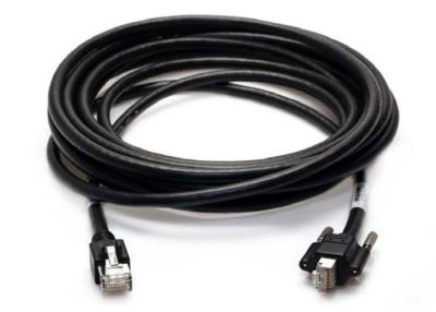 Китай Цвет черноты проводника кабеля данным по камеры Рдж45 Скуфф устойчивый обнаженный медный продается