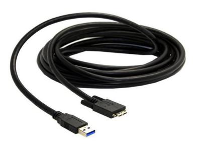 China Durable Security Camera Cable / Camera Charger Cable Copper Wire Core Material for sale