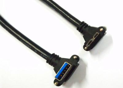 China Micro USB Camera Data Cable Friendly Ergonomic Design For Hard Disk Mobile Phone for sale