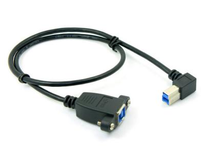 China Right Angle Cable / Camera Data Cable Compatible With Multi Modern Electronic Devices for sale