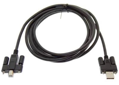 China Indicador de alambre dual del escudo del AWG del cable estándar industrial 2824 de la cámara USB 3,0 en venta