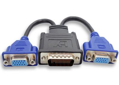 China DVI Splitter Cables Monitor Data Cable 59 PIN DVI Interface For Video Card for sale