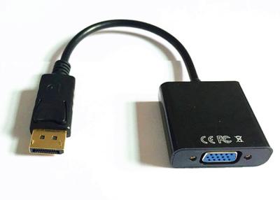 China Alta resolução chapeada ouro do apoio 1080P do conector do cabo de dados do monitor do projetor à venda