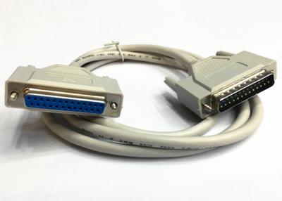 China Custom Color Parallel Printer Cable PE Innermold With PVC Overmolding Jacket for sale