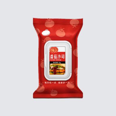 중국 1kg 3kg 병에 담긴 토마토 소스 340g 피자 소스 캔 토마토 판매용