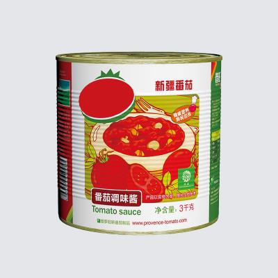 China 0g Proteína Saúde Ketchup VC Pasta de tomate enlatada à venda