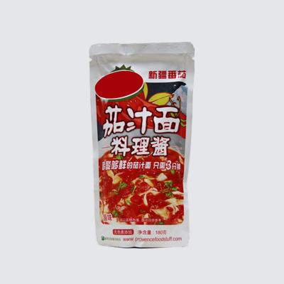 China 180g Seasoned Ketchup Low Sodium Low Sugar Ketchup Tomato Sauce for sale