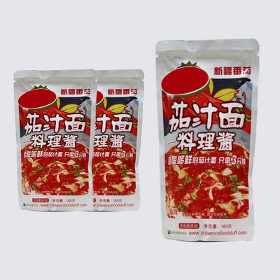 China Ketchup Tomato Sasis Squeezed Tomato Sauce For Cooking Nutritious for sale