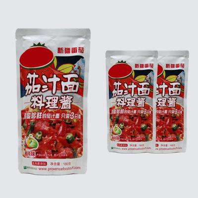 Chine Sauce de tomate épicée, aromatisée, réduite en sodium, ketchup, 4,6 g de protéines par 100 g à vendre