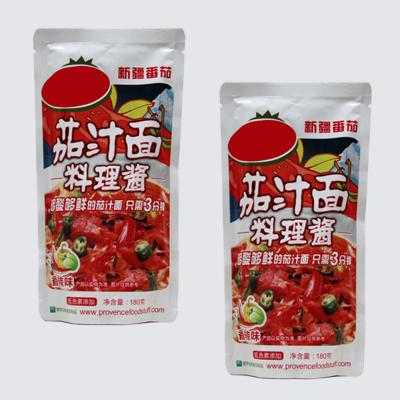 Chine Petite pâte de tomate aromatisée au ketchup biologique à faible teneur en sodium, faible teneur en matières grasses, haute énergie à vendre