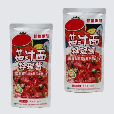 China Low Salt Flavored Tomato Sauce 4.6g Protein Pizza Flavored Ketchup for sale