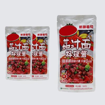 China Low Fat Seasoned Ketchup Energy 7% 17.3g Carbohydrates Per 100g for sale