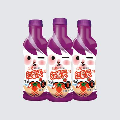 China Bebida de jugo de tomate para blanqueamiento de la piel de 210 ml 360 ml 460 ml con botella de PP en venta