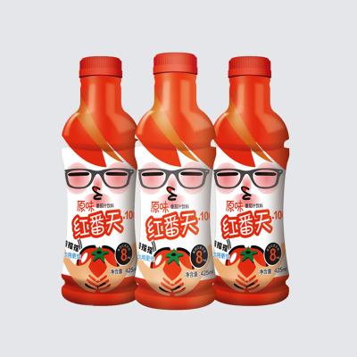 China PP Bottle Reduced Salt Ketchup 360ml Low Salt Tomato Puree for sale