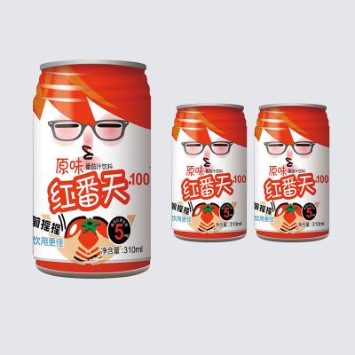 Chine Jus de tomate original sans sel Paste de tomate sans sodium avec 0 g de protéines à vendre