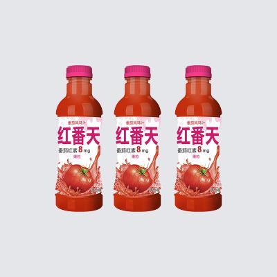 China 460ml Tomato Fruit Juice 0g Fat Healthiest Tomato Juice PP Bottle for sale