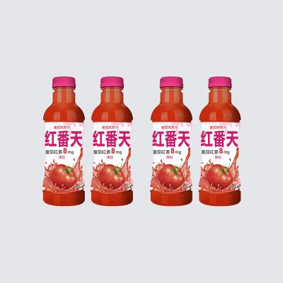 China 0g Fat 100ml Tomato Fruit Juice Tomato Juice For Skin Whitening for sale