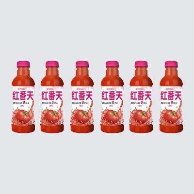 China 100% Natural Tomato Fruit Juice With 12.4g Carbohydrates 6Mg Sodium for sale