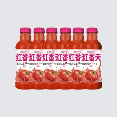 China OEM 210 ml Suco de Tomate Com Baixo Sal Reduzido de Sódio Suco de Tomate à venda